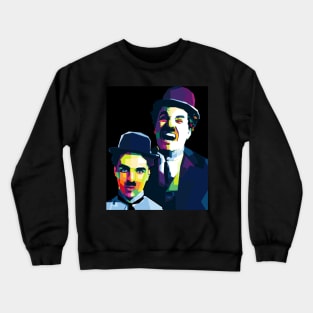 Charlie Chaplin Crewneck Sweatshirt